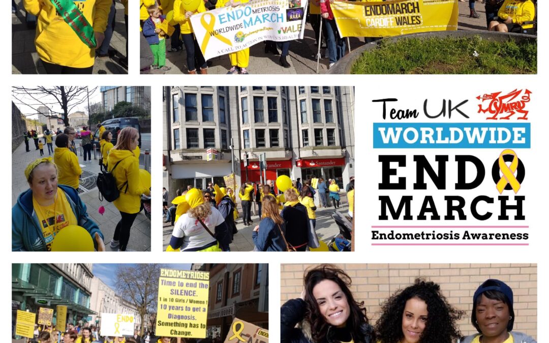 EndoMarch Wales Cardiff 2017 a Roaring Success!