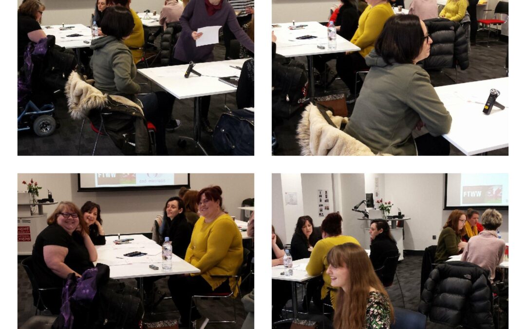 FTWW & Cardiff University Work Together to Illustrate Symptoms of Endometriosis