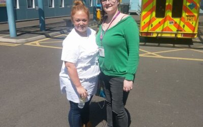 FTWW Member and Ehlers Danlos Syndrome Patient, Inspires BBC Casualty Storyline!
