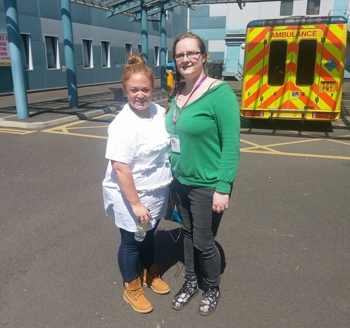 FTWW Member and Ehlers Danlos Syndrome Patient, Inspires BBC Casualty Storyline!