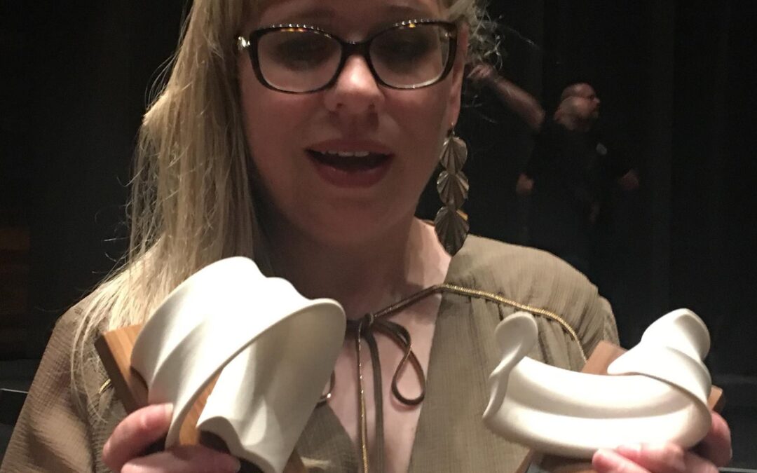 Debbie Wins TWO Awards at Chwarae Teg Womenspire18!