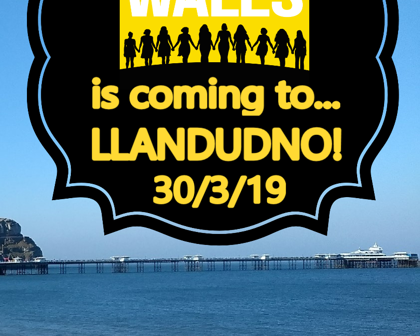 EndoMarch is Coming to Llandudno!