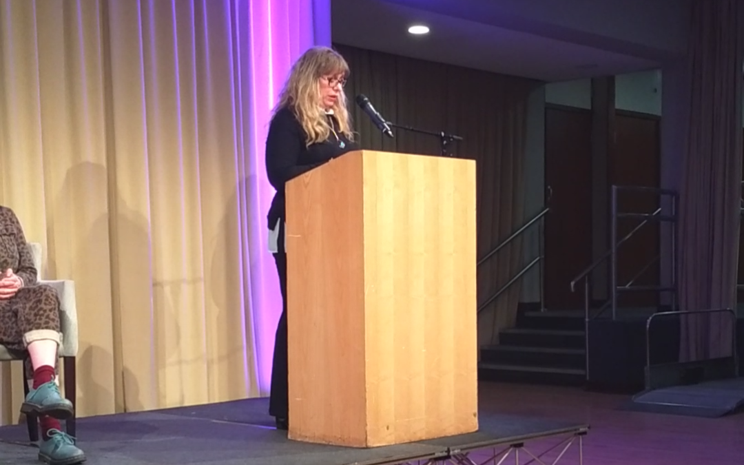 Debbie Speaks at ‘Welsh Women for Change’