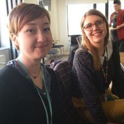 Presenting at the Cross Party Group for Women’s Health