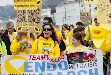 #EndoMarchWales 2020 28/3 Mold & Cardiff!