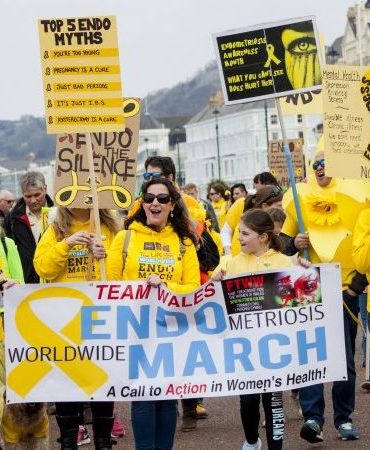 #EndoMarchWales 2020 28/3 Mold & Cardiff!