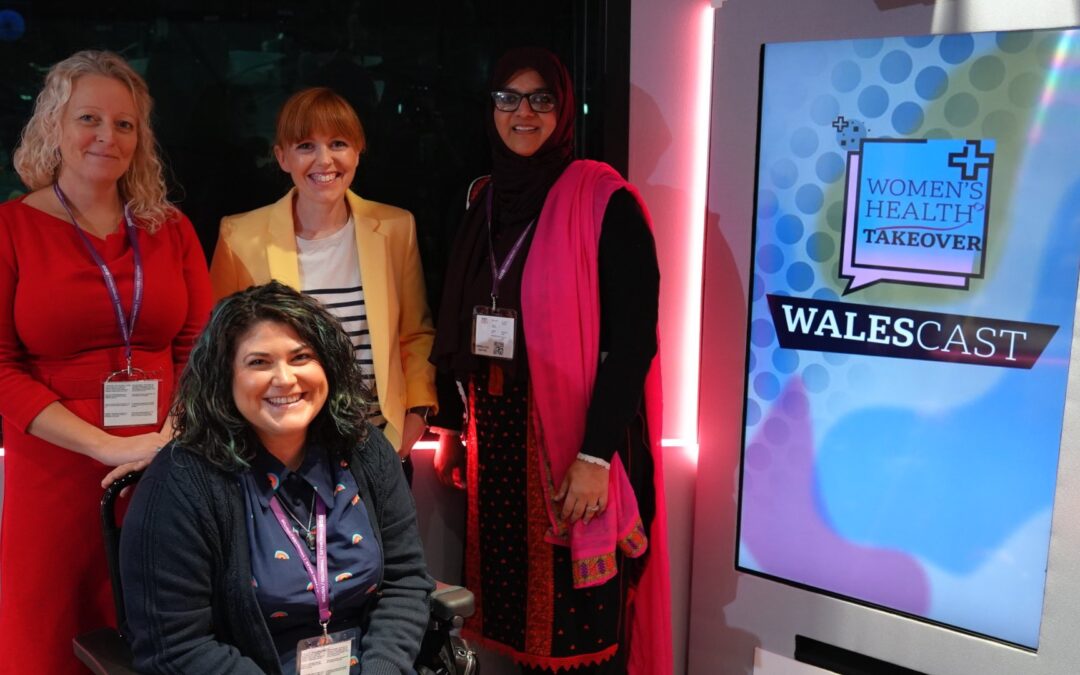 BBC Walescast – FTWW Joins Women’s Health Takeover