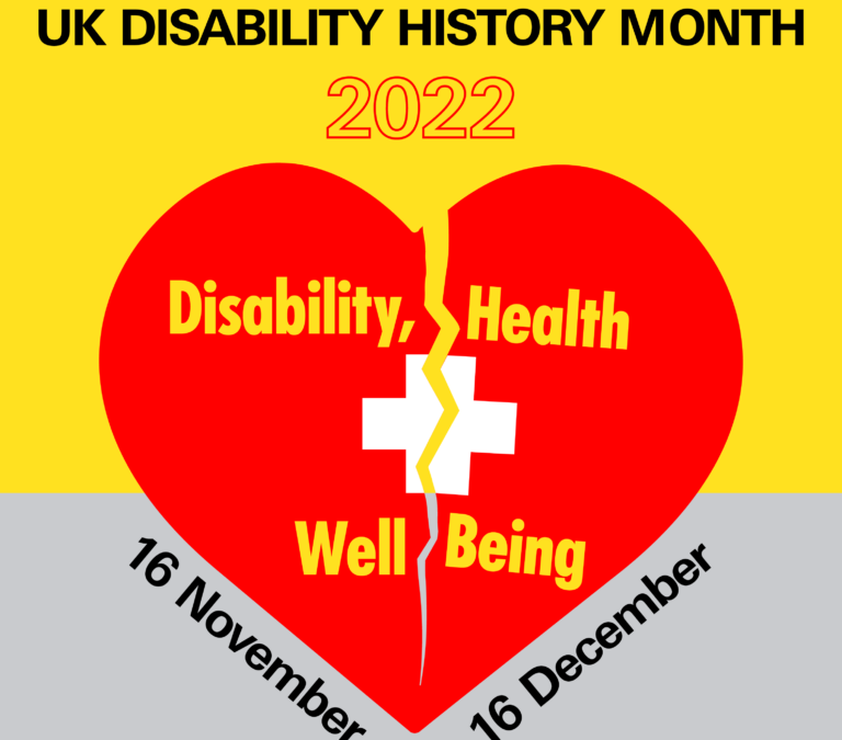 Disability History Month – Taskforce representation