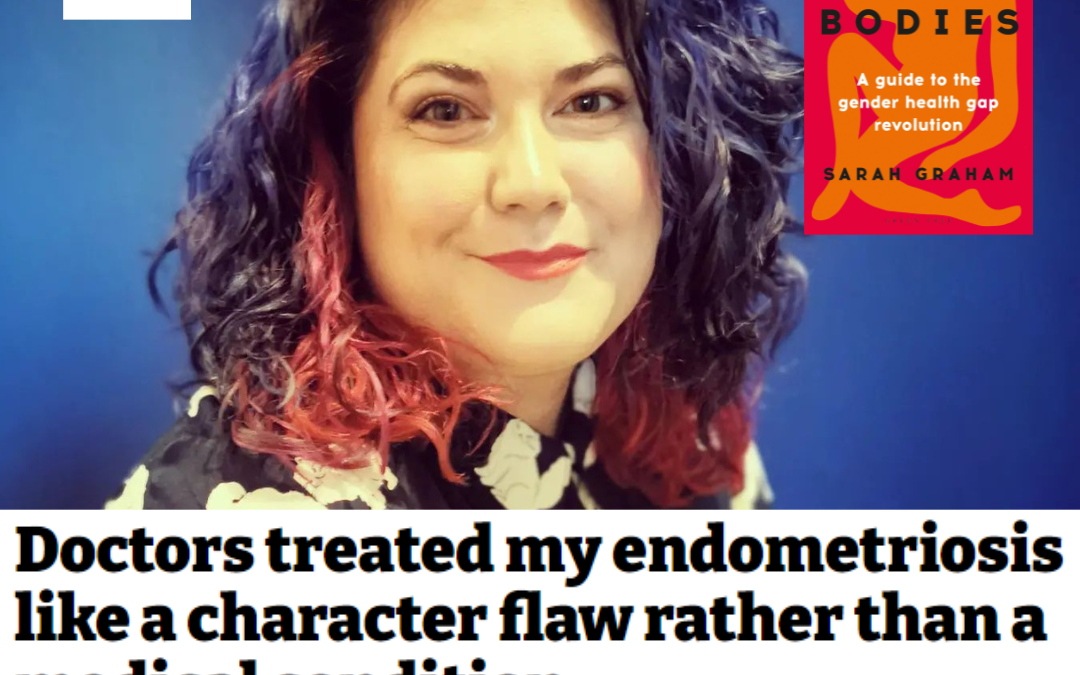 Rebel Bodies: A guide to the gender health gap revolution