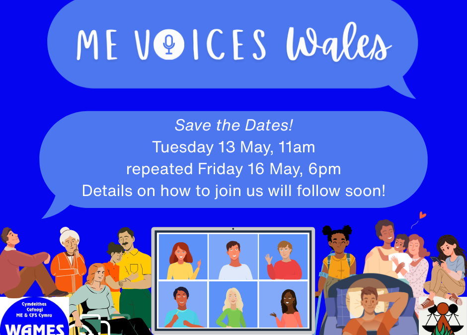 ME Voices Wales – save the date!