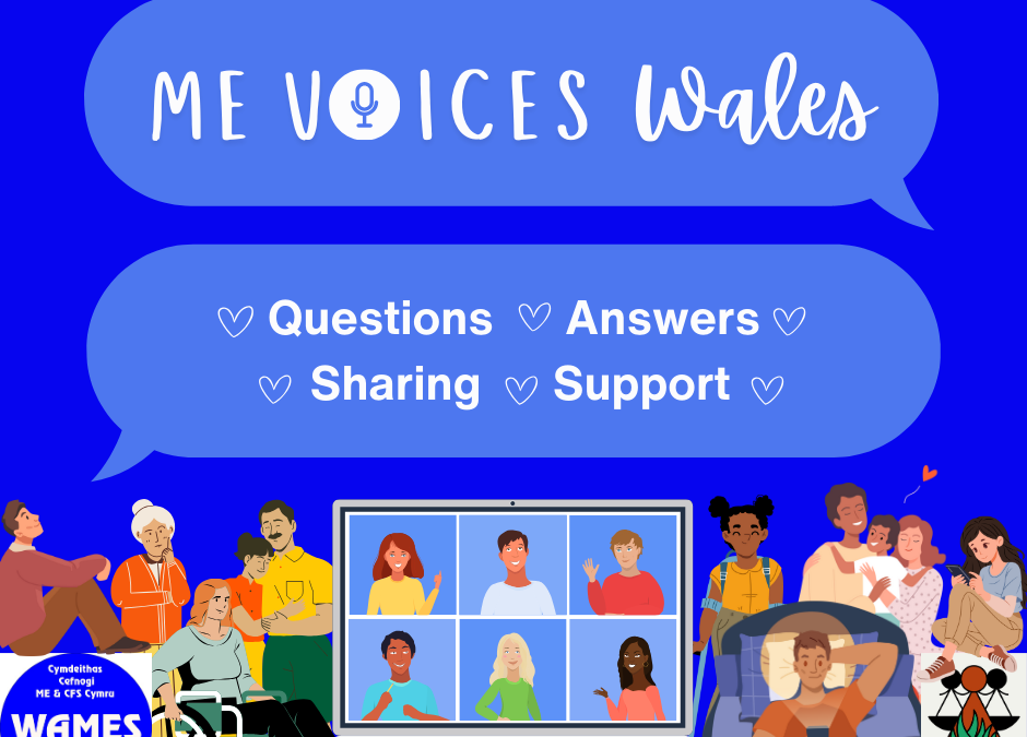 ME Voices Wales – have your say!
