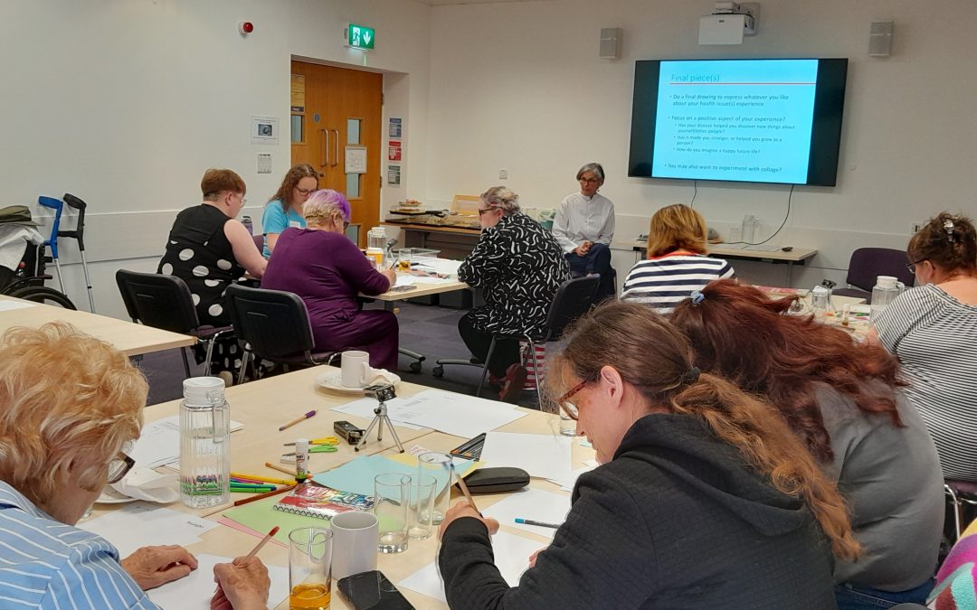 Drawing Out Long-Term Health Issues in Wales