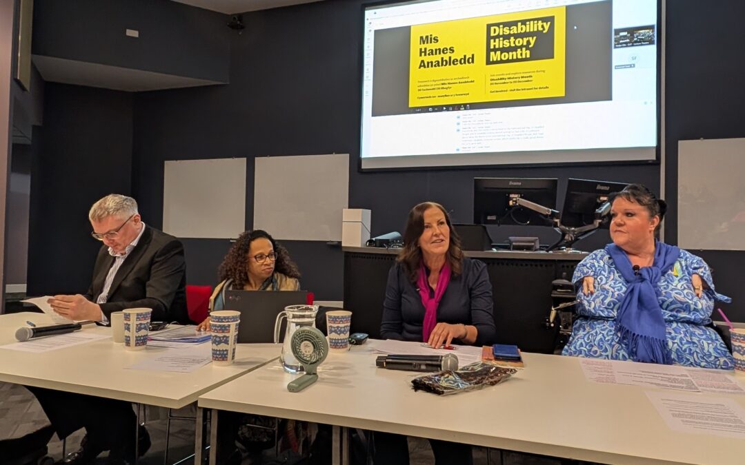 Marking Disability History Month