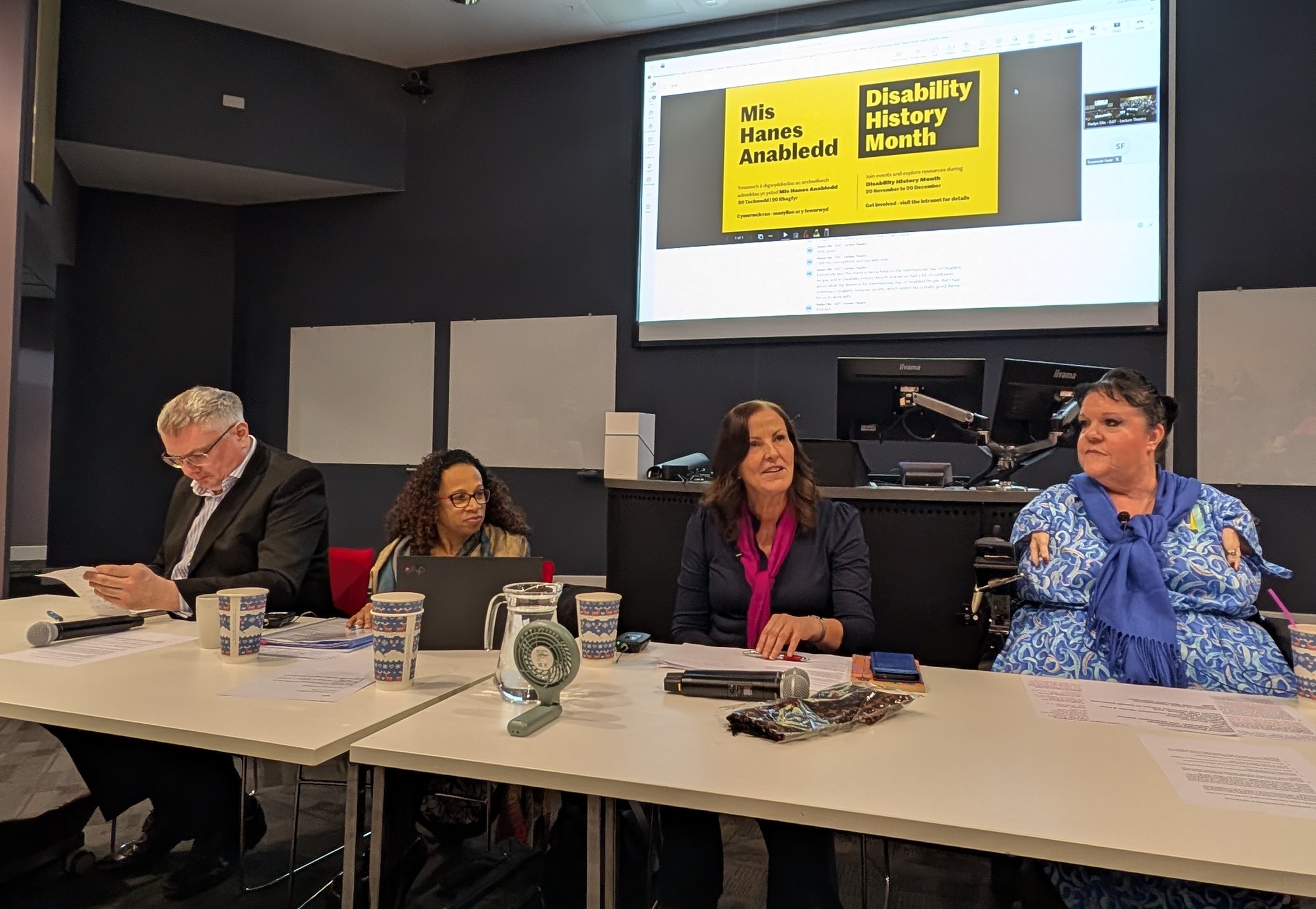 Marking Disability History Month - Fair Treatment for the Women of Wales
