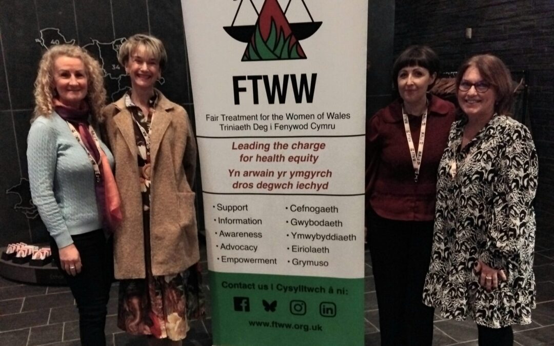 Shaping the Future of Menopause Support in Wales