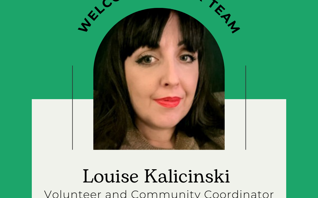Welcome, Louise!