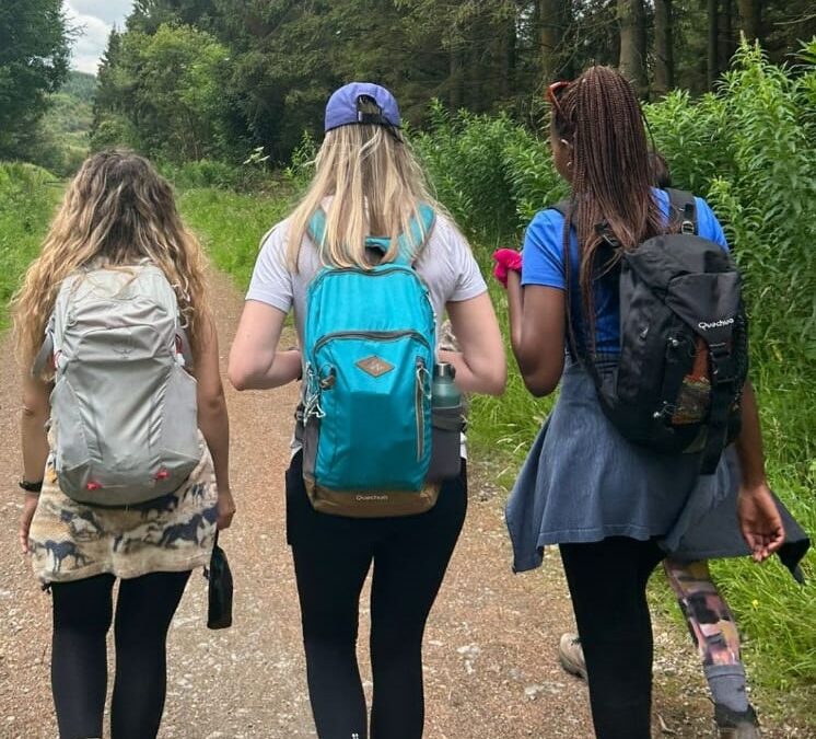 Friends Take On SheUltra in Memory of Sarah