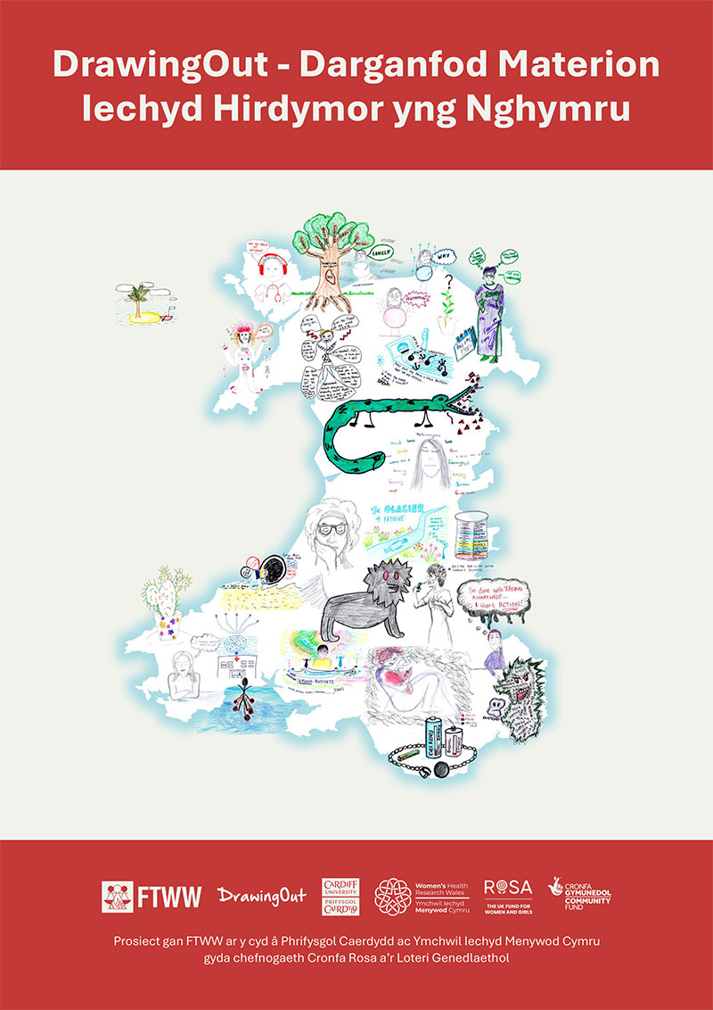 DrawingOut Darganfod Materion Iechyd Hirdymor yng Nghymru en
