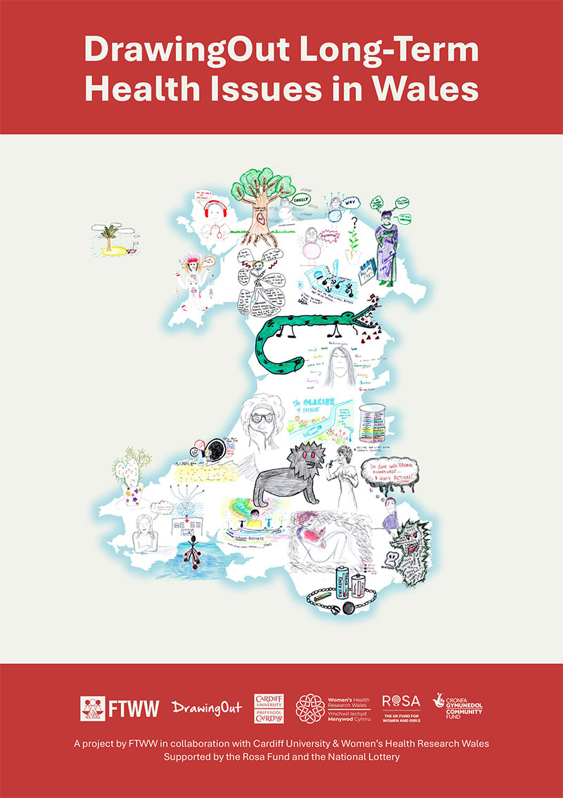 DrawingOut Long Term Health Issues in Wales report