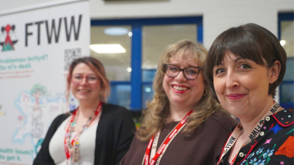 Isabel, Debbie, and Louise