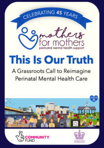 This is our truth: A grassroots call to reimagine perinatal mental health care (Saesneg)