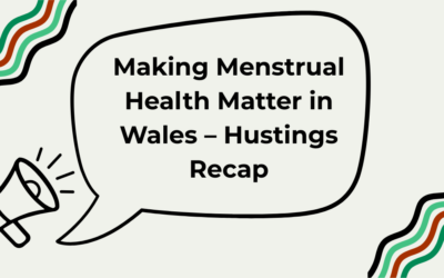 Making Menstrual Health Matter in Wales – Hustings Recap